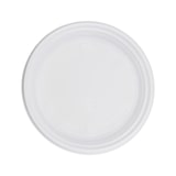 thumbnail of Commerline 100 Stück Ungeteilt Mehrwegteller Plastikteller Kunststoffteller