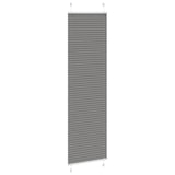 thumbnail of vidaXL Plissee Anthrazit 55x200 cm Stoffbreite 54,4 cm Polyester
