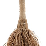thumbnail of Bazar Bizar Bezem van raffia 7x3x68 cm naturel