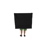 thumbnail of METRO PROFESSIONAL Barra de bar plegable para exterior Movara, aluminio/malla sintética, tablero PSPC, 120 x 60 cm, gris oscuro