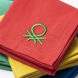 thumbnail of Benetton -  Set de 4 manteles 100% algodón