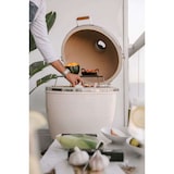 thumbnail of Churrasqueira kamado B10 Grande RAL feito à mão em terracota, 64 x 91 x 70 cm, 100 kg. Diâmetro interior 53cm