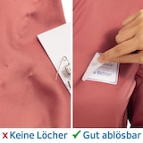 thumbnail of HERMA Textiletikett 4519 Seide 199,6x143,5mm ws 40 St./Pack.