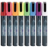 thumbnail of METRO Professional Marqueur craie, 2-6 mm, avec pointe Bullet Point, multicolore, 8 pièces