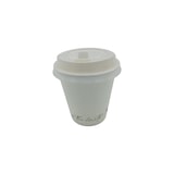 thumbnail of Gobelet 24 cl (8 oz) en Carton Blanc avec Couvercle en Plastique par 1000