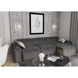 thumbnail of Applique Moderna Hera Acciaio Bianco 2 Luci G9 Ip20