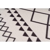 thumbnail of Adelind AE 400 Weiß / Schwarz 200cm x 290cm