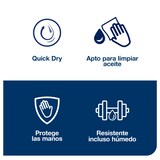 thumbnail of TORK | Papel de Secado Industrial Ultrarresistente Azul W1 (cod.130080) - Saco 1 ud.