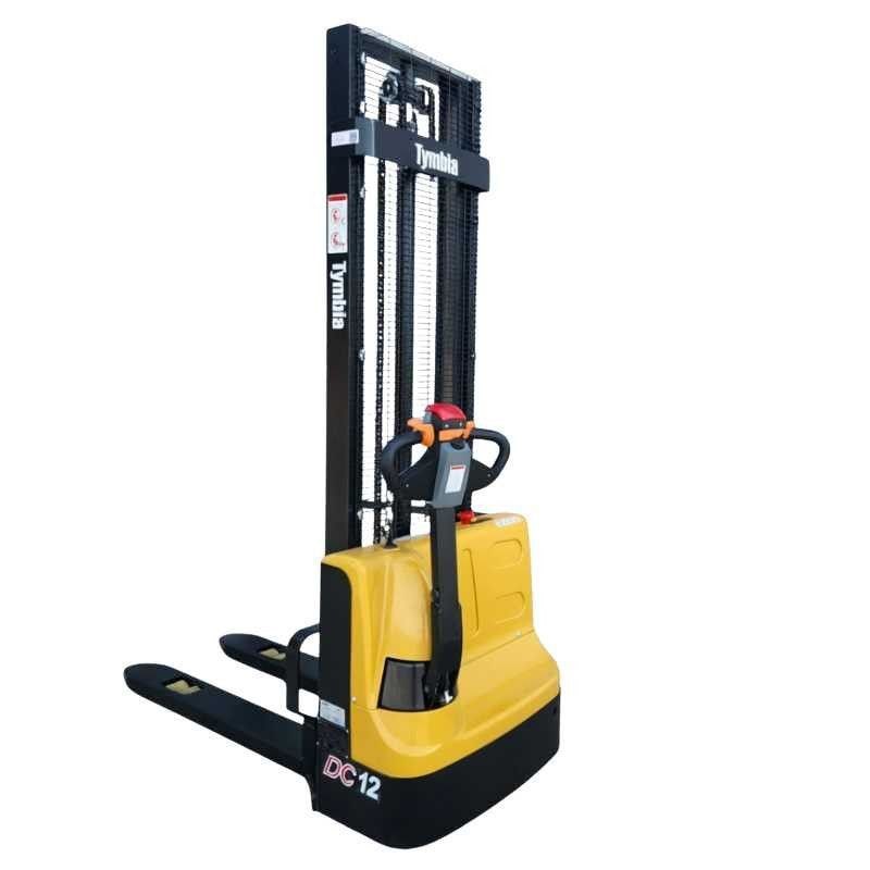 Apilador Eléctrico de Litio TYMBIA 1200 kg 3,5 m | Batería 24V/60Ah | Apilador para Almacén y Centros Logísticos