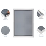 thumbnail of Europel Kliklijst A3 25mm mat wit,  355076