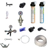 thumbnail of Anschlußpaket Auftisch Wasser Sprudel Tafelwassergerät Ultra Wasserfilter Anlage
