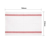 thumbnail of Vogue Geschirrtuch rot