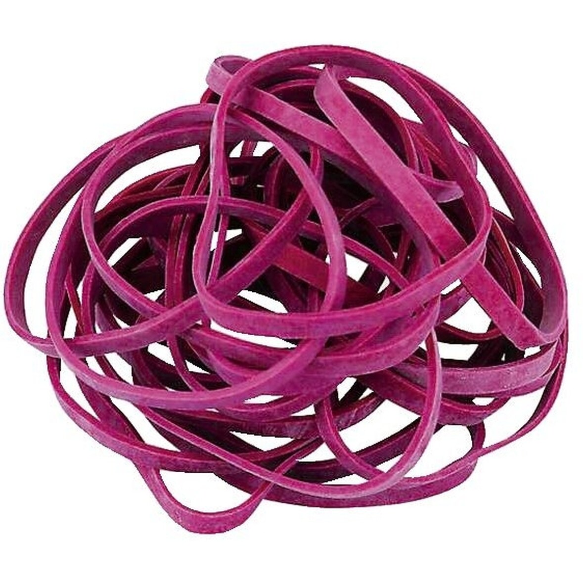 Gummibänder Flexibo 130x4mm 1kg rot