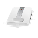 thumbnail of Clatronic ST 3629 Sandwichera, 4 Sandwiches, Placas Antiadherentes, Regulador Temperatura, Tostado Perfecto 1200W Blanco
