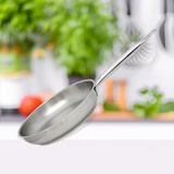 thumbnail of Lot de 3 poêles inox de 24 cm 28 cm et 32 cm Elo Profi Therm