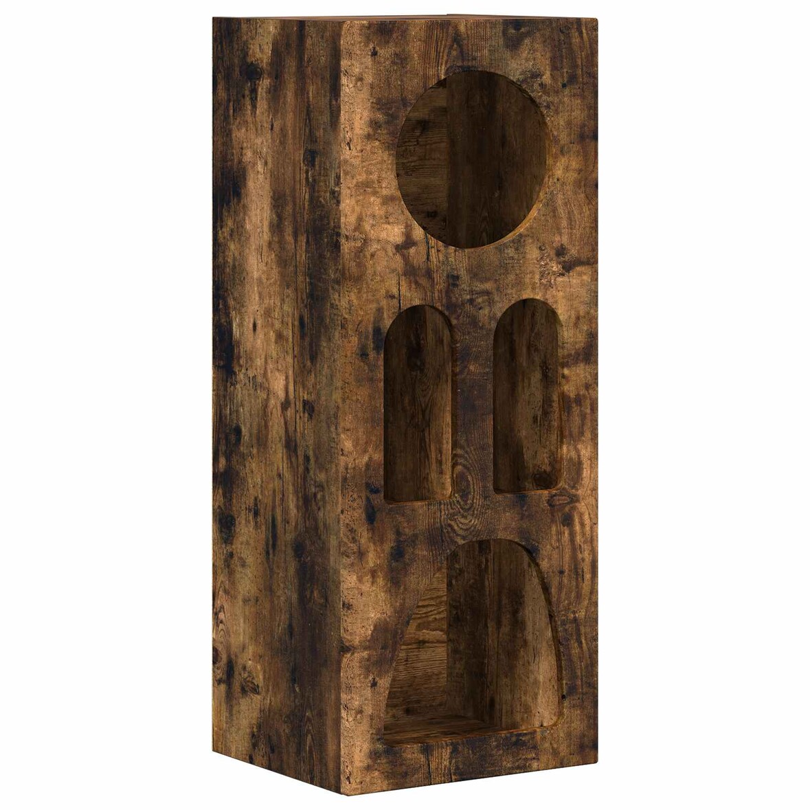 vidaXL Sideboard Geräucherte Eiche 40 x 35 x 100,5 cm Holzwerkstoff