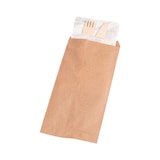 thumbnail of MONOUSO - Bestecktaschen Kraft 9x24cm (125 Stück)