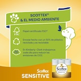 thumbnail of Scottex Papel Higiénico Sensitive 24 Rolos - 3 Ply - Cuidados delicados com um toque de leite de amêndoa