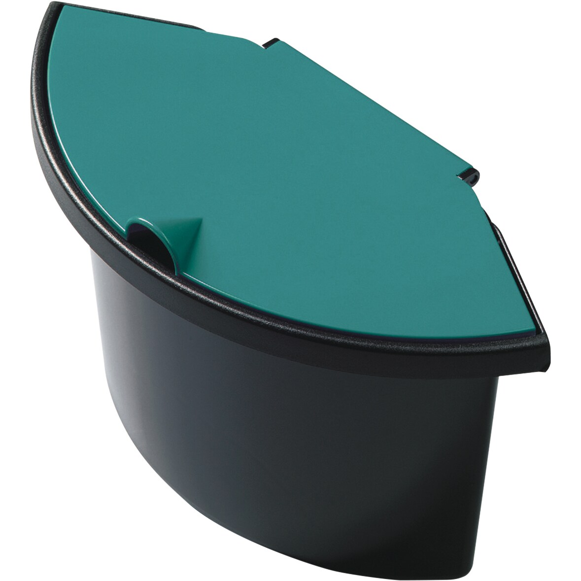 helit Abfalleinsatz 2L - schwarz / grün