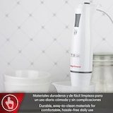 thumbnail of Magefesa Velouté - Batidora de Mano 500W + Vaso Medidor 700ml, Cuchillas Acero Inoxidable, Silenciosa, Desmontable, Mango Ergonómico, Regulable