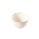 thumbnail of Schüssel aus Zuckerrohr in Weiss, rund,  61cl, Ø 120 x h 80 mm, 20 Stück