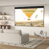 thumbnail of HOMCOM Telo per Proiettore 120" 16:9 Motorizzato con Telecomando