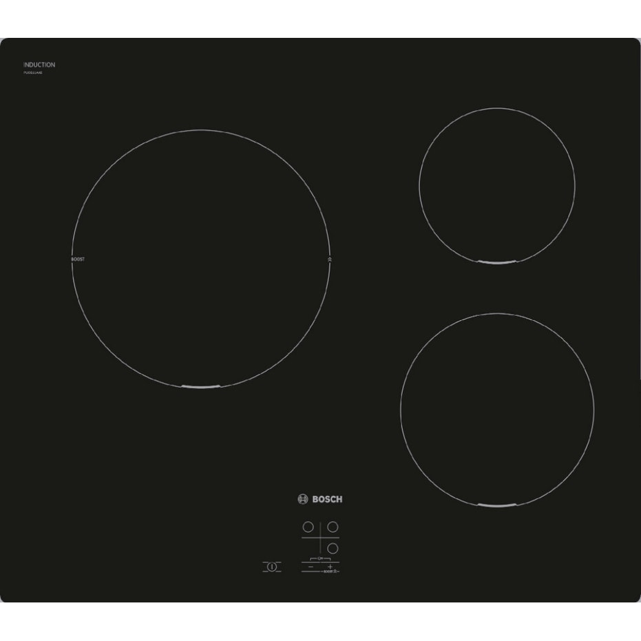 BOSCH Table De Cuisson à Induction 60cm 3 Feux 4600w puc611aa5e