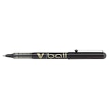 thumbnail of PILOT Stylo Roller pointe métal 0,7 mm encre liquide Noire V-BALL 07