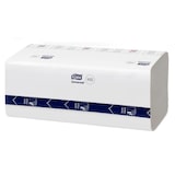 thumbnail of TORK Confezione da 12 pacchetti di 410 asciugamani PeakServe bianchi a 1 velo goffrati Ft 22,5 x 20,1 cm