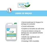 thumbnail of Action verte liquide de rincage Ecocert 5L - pour lave-vaisselle
