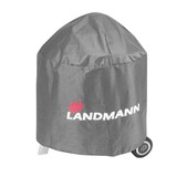 thumbnail of LANDMANN Wetterschutzhaube Premium - 55 x 117 x 90 cm - grau