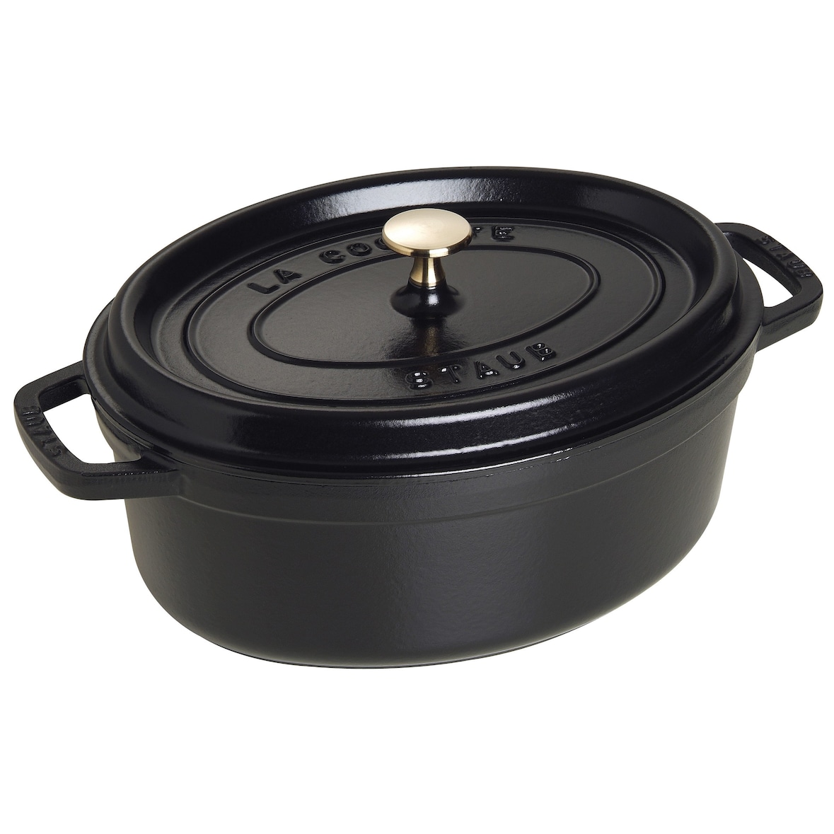 Staub Cocotte Schmortopf 4,2 l Schwarz