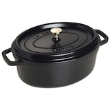 thumbnail of Staub Cocotte Schmortopf 4,2 l Schwarz