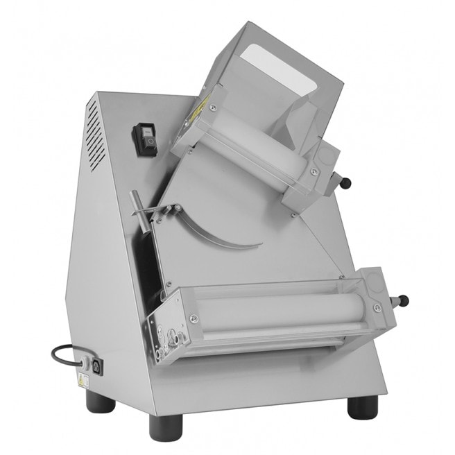Laminadora de Masa para Pizza ABC SPR 40 | Diámetro 26-45 cm | Monofásica | 550x370x750 mm
