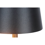 thumbnail of SalesFever lámpara de sobremesa con batería LED | marco de madera de deriva / pantalla de metal | A 13 x P 13 x A 29 cm | natural - negro