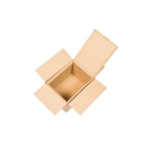 thumbnail of Lot de 40 cartons isotherme 100% écologique - 42,5x33x34cm - 30L - Isolation multicouches papier - Maintien en température froide durant 24/48H