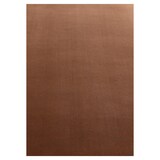 thumbnail of Teppich Kurzflor Uni Modern Waschbar Esszimmer Flur OEKO-TEX Läufer Braun 80x250 cm Fußbodenheizung geeignet – LECH von Kadima Design