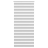 thumbnail of vidaXL Doppelrollo Hellgrau 105x230 cm Stoffbreite 100,9 cm Polyester