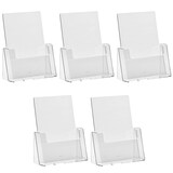thumbnail of Danieli Store | Expositor A5 portafolletos de mesa en metacrilato | Expositor de mesa | Expositor para volantes y tarjetas (5 Uds.)