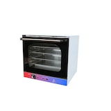 thumbnail of Elektrische convectieoven van roestvrij staal 570 x 595 x 530 mm | Gasfrit