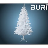 thumbnail of künstlicher Weihnachtsbaum weiß, blau, rot, pink 120-210cm weiß Höhe 210 cm