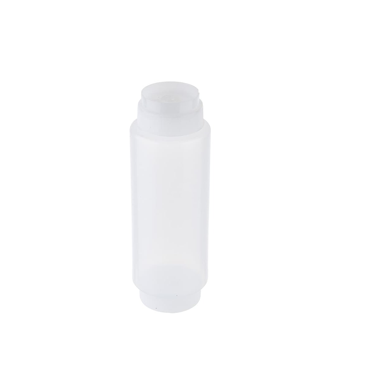 TABLECRAFT - 32SV/6 - Pack de 6 unidades - Botella incolora con tapa Valvetop 950 ml - 8,3 x 8,3 x 24,8 cm - Blanco translucido