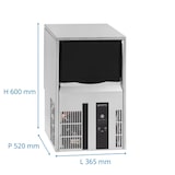 thumbnail of Machine à Glaçons Gourmet Professionnel - 25 Kg/Jour