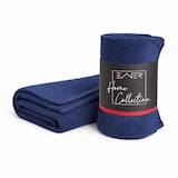 thumbnail of Exner Polar Fleecedecke navy 130 x 160 cm: navy : 100% Polyester
