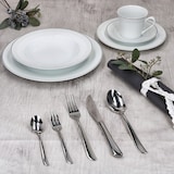 thumbnail of 60tlg. Justinus Twist Komplett-Besteckset für 12 Personen - 630-480