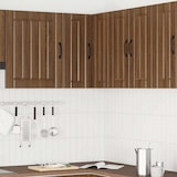 thumbnail of vidaXL Küchen-Eckhängeschrank Lucca Braun Eichen-Optik Holzwerkstoff