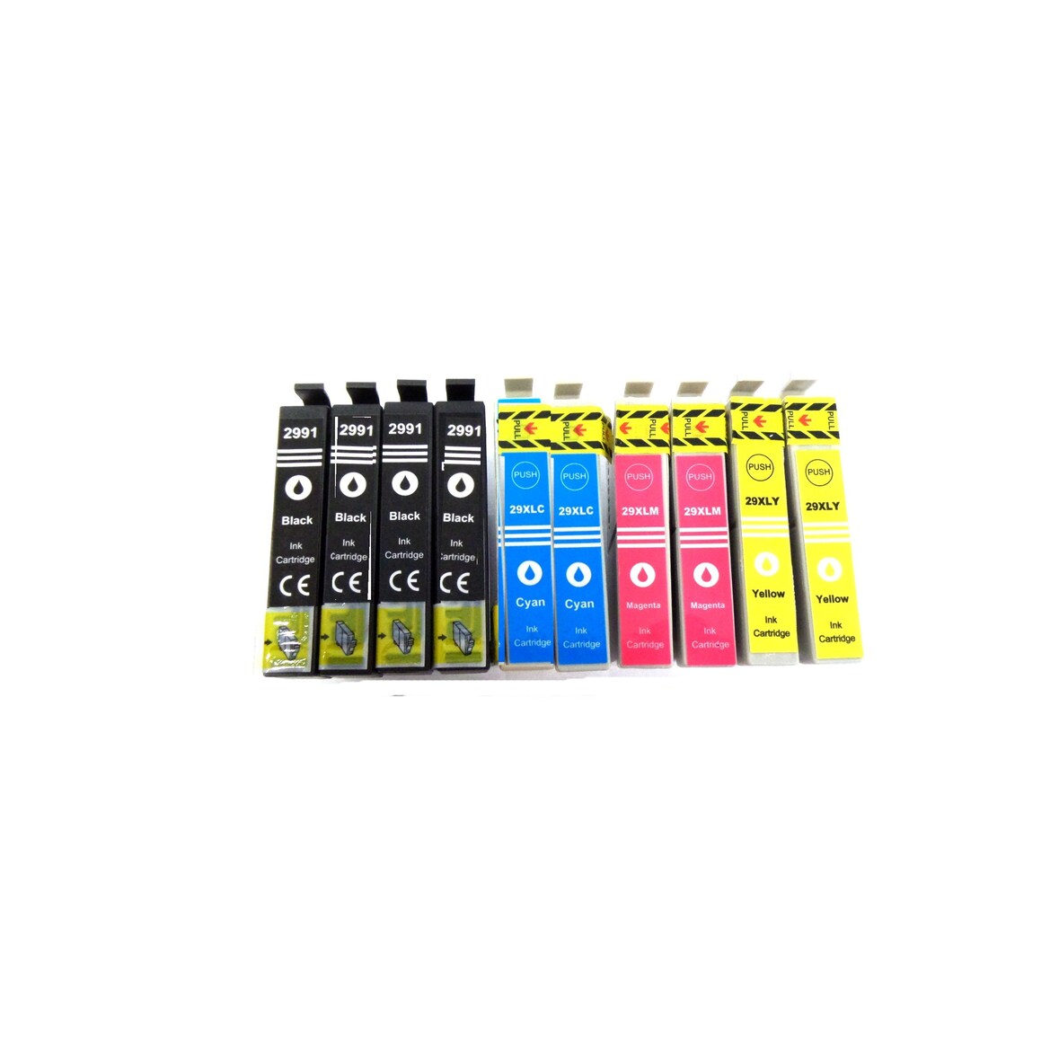 10x Tintenpatronen kompatibel f. Epson Expression Home XP-352 ersetzt Epson 29XL und 29 Tintenpatronen