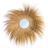 thumbnail of Bazar Bizar Miroir en herbe 90x90x22 cm naturel