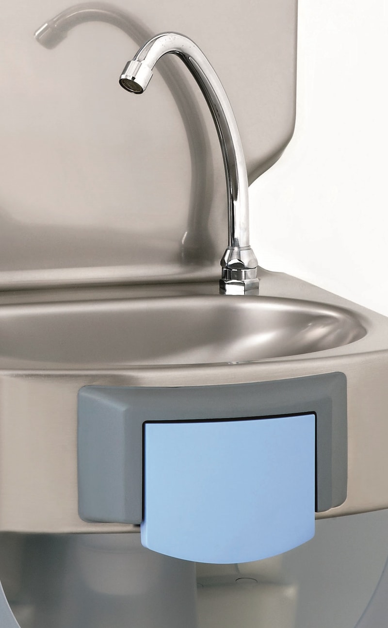Tournus Equipement Lave-mains TS 2000N à commande fémorale Tournus ...