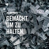 thumbnail of Alberts 4 x U-Pfostenträger, zum Aufschrauben, Edelstahl, für Holzpfosten 71 mm, Höhe 200 mm